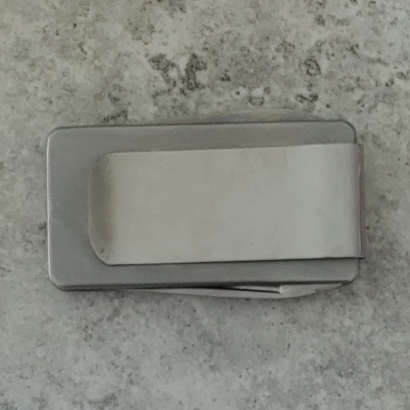 Vintage Money Clip With Knife and File - Picture 6 of 6